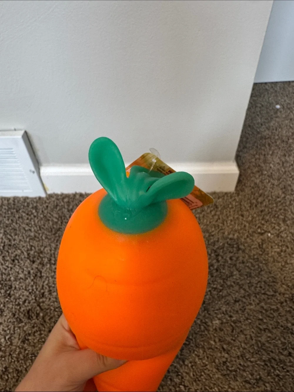 Giant Farmers Market Carrot Squishy Orange